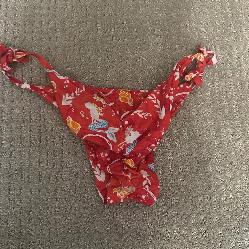 Fused Hawaii aloha mermaid bottom